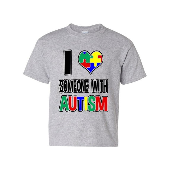 IWPF - Big Boys T-Shirts and Tank Tops - I Love Someone With Autism