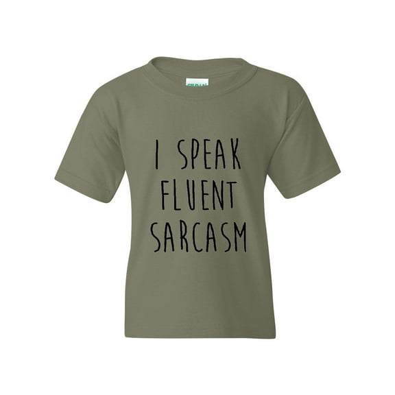 IWPF - Big Boys T-Shirts and Tank Tops - I Speak Fluent Sarcasm