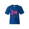 thumbnail image 1 of IWPF - Big Boys T-Shirts and Tank Tops - I Wear Pink For My Grandma, 1 of 5
