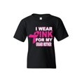 thumbnail image 1 of IWPF - Big Boys T-Shirts and Tank Tops - I Wear Pink For My Grandma, 1 of 5
