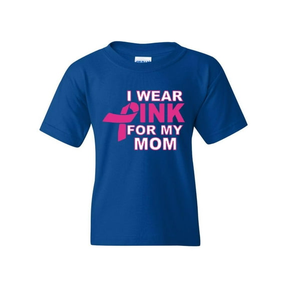 IWPF - Big Boys T-Shirts and Tank Tops - I Wear Pink For My Mom