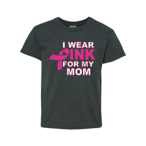 IWPF - Big Boys T-Shirts and Tank Tops - I Wear Pink For My Mom