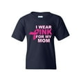 thumbnail image 1 of IWPF - Big Boys T-Shirts and Tank Tops - I Wear Pink For My Mom, 1 of 5