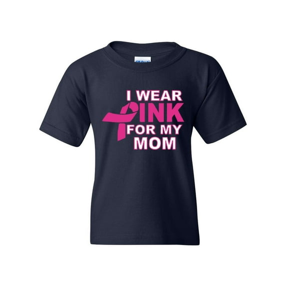 IWPF - Big Boys T-Shirts and Tank Tops - I Wear Pink For My Mom