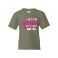 thumbnail image 1 of IWPF - Big Boys T-Shirts and Tank Tops - I Wear Pink For My Mom, 1 of 5