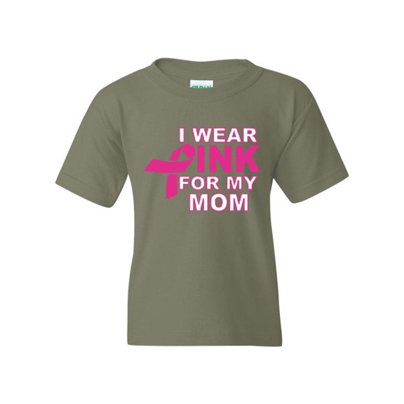 IWPF - Big Boys T-Shirts and Tank Tops - I Wear Pink For My Mom