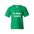 thumbnail image 1 of IWPF - Big Boys T-Shirts and Tank Tops - I'm Mom's Favorite, 1 of 5
