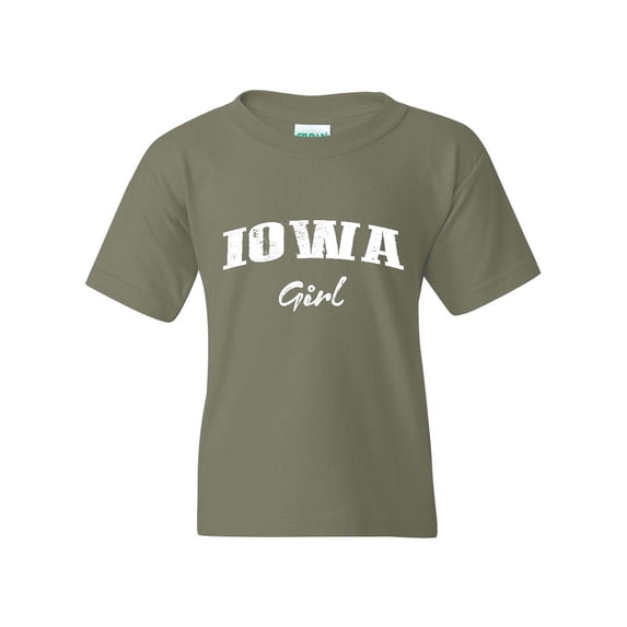 IWPF - Big Boys T-Shirts and Tank Tops - Iowa Girl