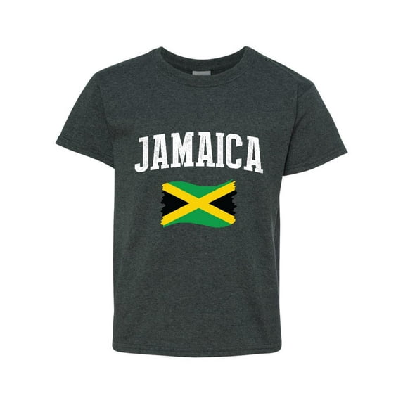 IWPF - Big Boys T-Shirts and Tank Tops - Jamaica Flag