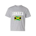 thumbnail image 1 of IWPF - Big Boys T-Shirts and Tank Tops - Jamaica Flag, 1 of 5