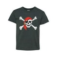 thumbnail image 1 of IWPF - Big Boys T-Shirts and Tank Tops - Jolly Roger Skull & Crossbones, 1 of 5