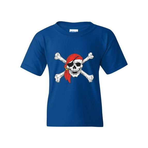 IWPF - Big Boys T-Shirts and Tank Tops - Jolly Roger Skull & Crossbones