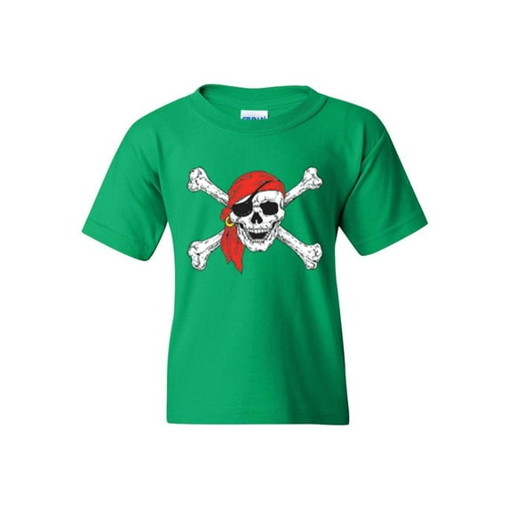 IWPF - Big Boys T-Shirts and Tank Tops - Jolly Roger Skull & Crossbones