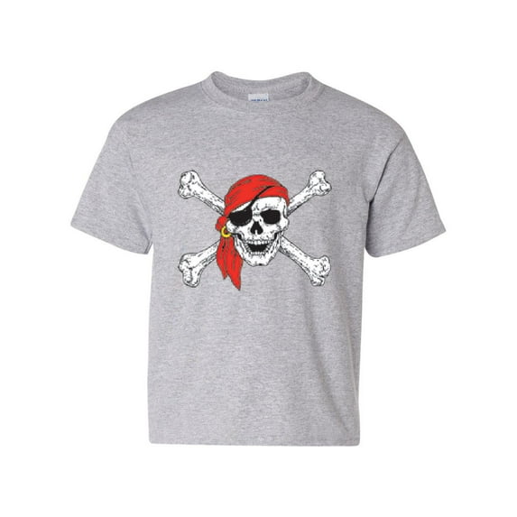 IWPF - Big Boys T-Shirts and Tank Tops - Jolly Roger Skull & Crossbones