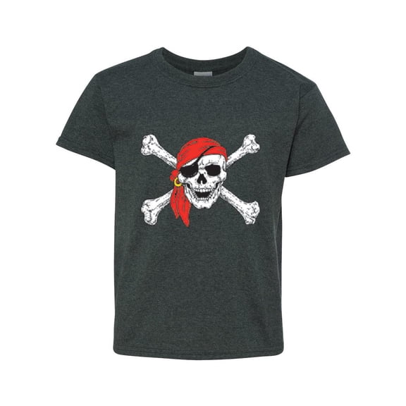 IWPF - Big Boys T-Shirts and Tank Tops - Jolly Roger Skull & Crossbones