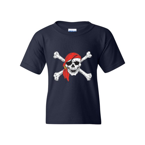 IWPF - Big Boys T-Shirts and Tank Tops - Jolly Roger Skull & Crossbones