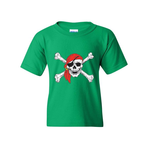 IWPF - Big Boys T-Shirts and Tank Tops - Jolly Roger Skull & Crossbones