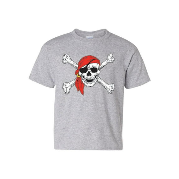IWPF - Big Boys T-Shirts and Tank Tops - Jolly Roger Skull & Crossbones