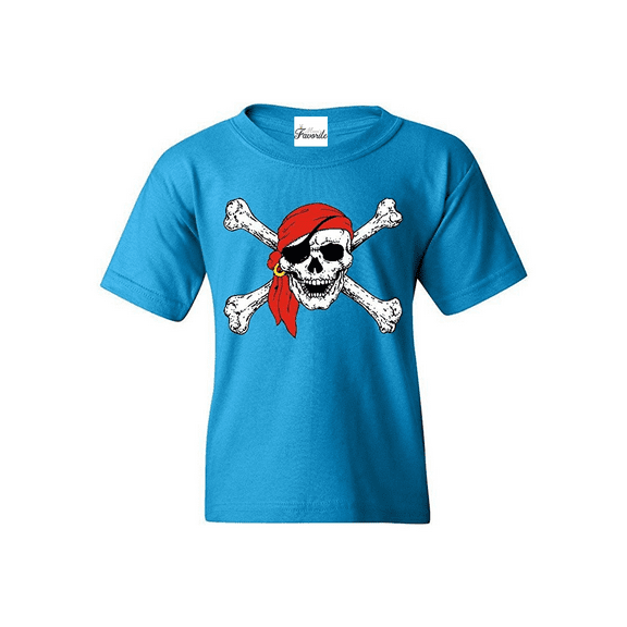 IWPF - Big Boys T-Shirts and Tank Tops - Jolly Roger Skull & Crossbones