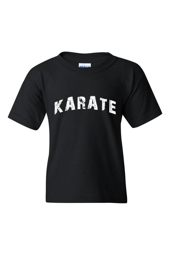 IWPF - Big Boys T-Shirts and Tank Tops - KARATE