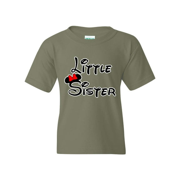 IWPF - Big Boys T-Shirts and Tank Tops - Little Sister