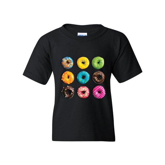 IWPF - Big Boys T-Shirts and Tank Tops - Love Food Donuts Doughnuts