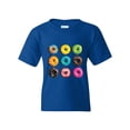 thumbnail image 1 of IWPF - Big Boys T-Shirts and Tank Tops - Love Food Donuts Doughnuts, 1 of 5