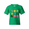 thumbnail image 1 of IWPF - Big Boys T-Shirts and Tank Tops - Love Food Donuts Doughnuts, 1 of 5