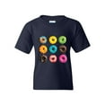 thumbnail image 1 of IWPF - Big Boys T-Shirts and Tank Tops - Love Food Donuts Doughnuts, 1 of 5
