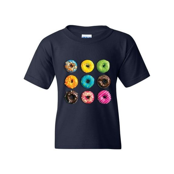 IWPF - Big Boys T-Shirts and Tank Tops - Love Food Donuts Doughnuts