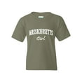 thumbnail image 1 of IWPF - Big Boys T-Shirts and Tank Tops - Massachusetts Girl, 1 of 5