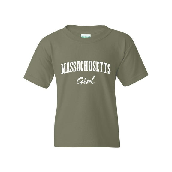 IWPF - Big Boys T-Shirts and Tank Tops - Massachusetts Girl