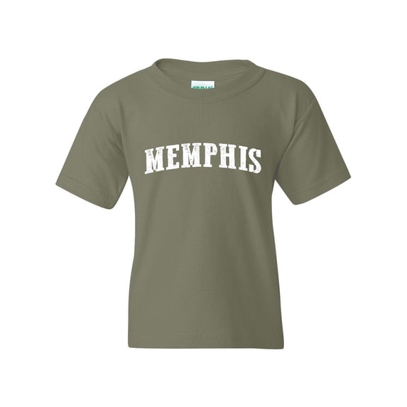 IWPF - Big Boys T-Shirts and Tank Tops - Memphis
