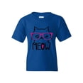 thumbnail image 1 of IWPF - Big Boys T-Shirts and Tank Tops - Meow Cute Cat Kitty, 1 of 5