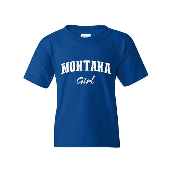 IWPF - Big Boys T-Shirts and Tank Tops - Montana Girl