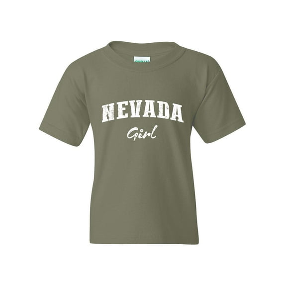 IWPF - Big Boys T-Shirts and Tank Tops - Nevada Girl