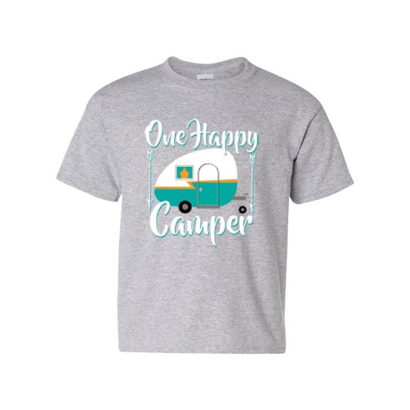 IWPF - Big Boys T-Shirts and Tank Tops - ONE HAPPY CAMPER