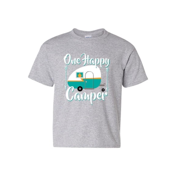 IWPF - Big Boys T-Shirts and Tank Tops - ONE HAPPY CAMPER