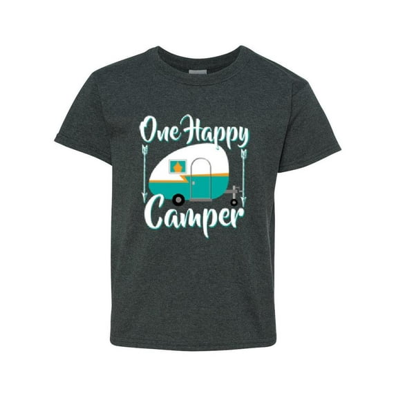 IWPF - Big Boys T-Shirts and Tank Tops - ONE HAPPY CAMPER