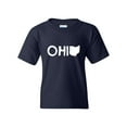 thumbnail image 1 of IWPF - Big Boys T-Shirts and Tank Tops - Ohio Map, 1 of 5