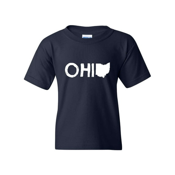 IWPF - Big Boys T-Shirts and Tank Tops - Ohio Map