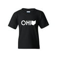 thumbnail image 1 of IWPF - Big Boys T-Shirts and Tank Tops - Ohio Map, 1 of 5
