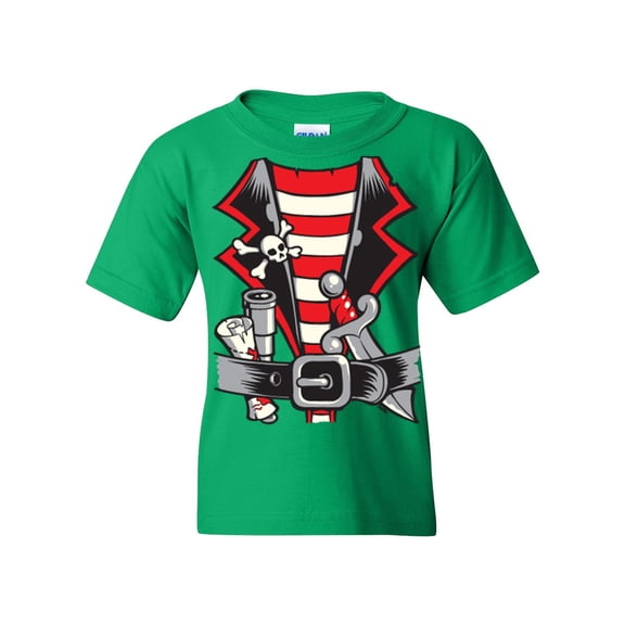 IWPF - Big Boys T-Shirts and Tank Tops - Pirate Costume
