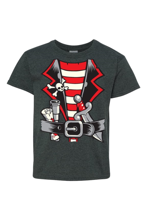 IWPF - Big Boys T-Shirts and Tank Tops - Pirate Costume