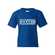 NIB - Big Boys T-Shirts and Tank Tops, up to Big Boys Size 24 - Soccer With Ball