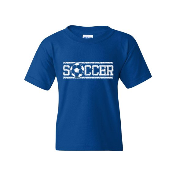 NIB - Big Boys T-Shirts and Tank Tops, up to Big Boys Size 24 - Soccer With Ball