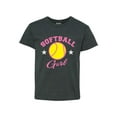 thumbnail image 1 of IWPF - Big Boys T-Shirts and Tank Tops - Softball Girl, 1 of 5