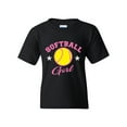 thumbnail image 1 of IWPF - Big Boys T-Shirts and Tank Tops - Softball Girl, 1 of 5