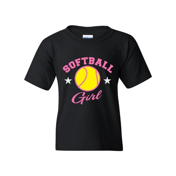 IWPF - Big Boys T-Shirts and Tank Tops - Softball Girl