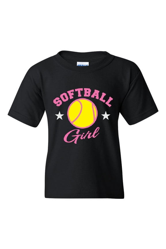 - Big Boys T-Shirts and Tank Tops - Softball Girl